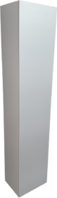 Колона за баня от PVC водоустойчива Gray 